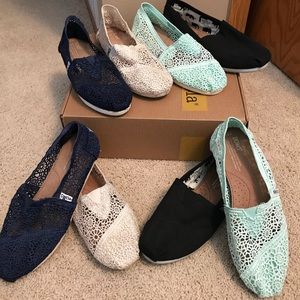 TOMS Bundle-all 4 pairs